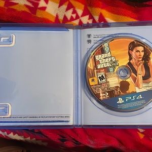 GTA 5 disc perfect condition